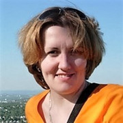 Elena Christ on My World.