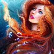 Ariel97 Mermaid on My World.