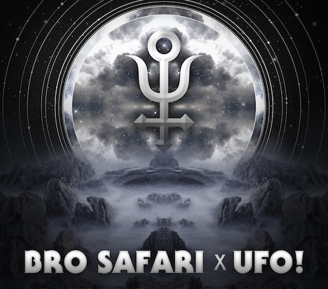 Bro Safari X UFO!