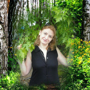 oksana zhurakivska on My World.