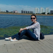 Ainur Smagulova on My World.