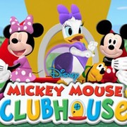 Детское кафе Mickey mouse clubhouse on My World.