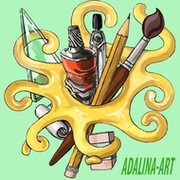 ADALINA ART on My World.