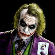 Joker . . . on My World.